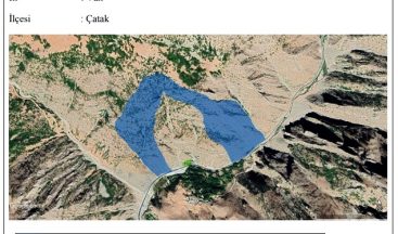 Van Çatak Ganisipi (Beyazsu) Şelalesi Tescillendi