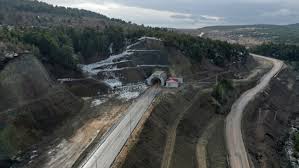 Ankara’nın Kızılcahamam-Çerkeş Tüneli Hizmete Açılıyor