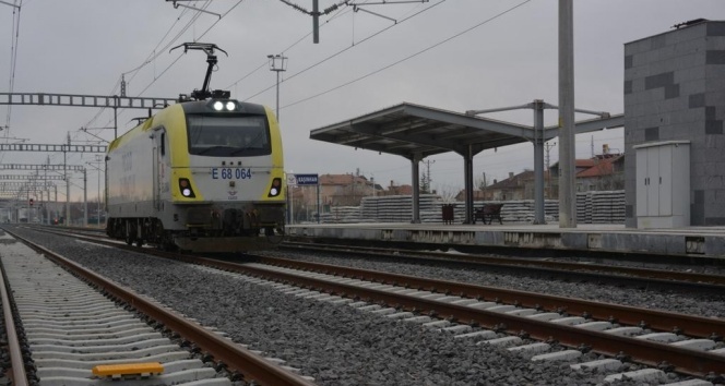 Konya-Karaman Yüksek Hızlı Tren Hattında Test Sürüşleri Başladı