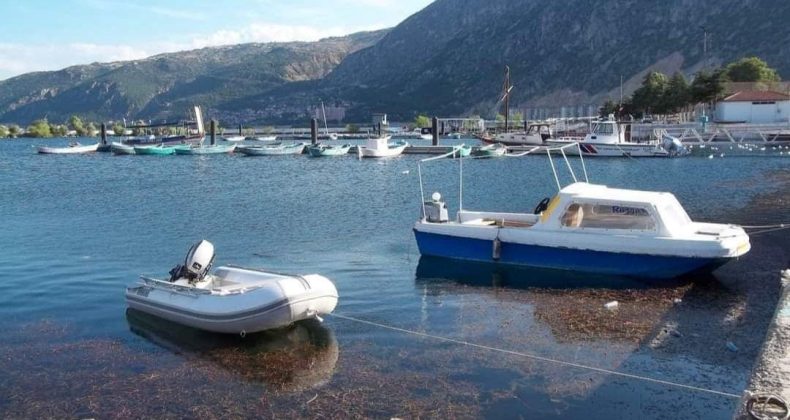 Eğirdir Gölü için tehlike çanları çalıyor