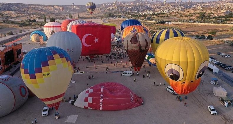 Kapadokya Balon ve Kültür Yolu Festivali’ne 1 milyondan fazla kişi katıldı