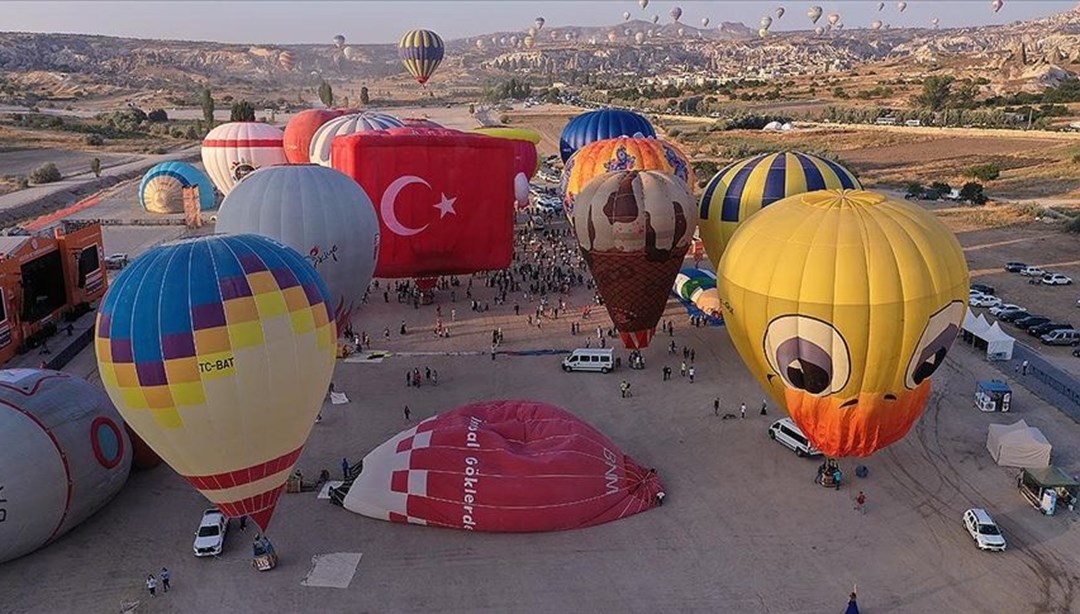Kapadokya Balon ve Kültür Yolu Festivali’ne 1 milyondan fazla kişi katıldı