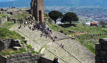 UNESCO Listesindeki Bergama’nın Ziyaretçi Sayısı Artıyor