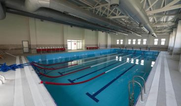 Kulp Yarı-Olimpik Yüzme Havuzu Tamamlandı