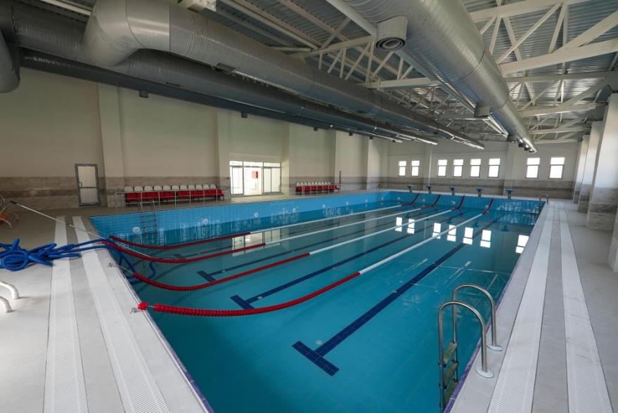 Kulp Yarı-Olimpik Yüzme Havuzu Tamamlandı