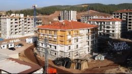 Osmaniye Deprem Konutlarının 100 Bloğunun Kaba İnşaatı Tamamlandı