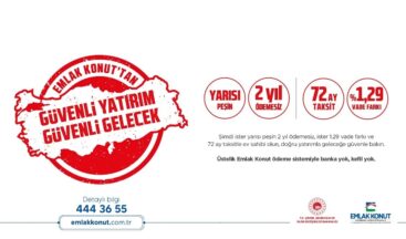 1,29 Faizle Konut Kredisi Kampanyası Şartları