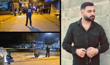 Evinin Önünde Öldürüldü