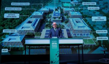 Darüşşafaka’dan 1500 Öğrenci Kapasiteli Kampüs