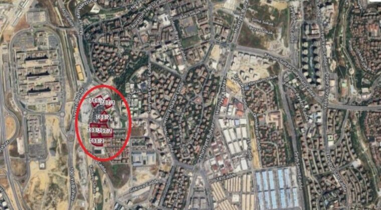 Başakşehir’de Dev Villa Arazisi İhaleye Çıkardı