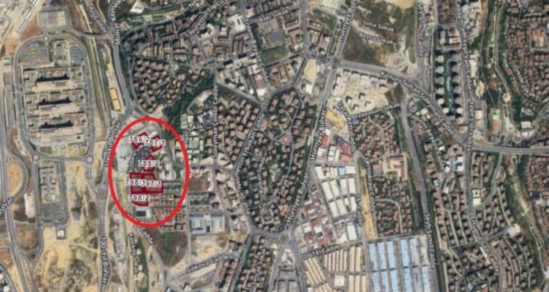 Başakşehir’de Dev Villa Arazisi İhaleye Çıkardı