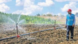 Sulama için hibe desteği