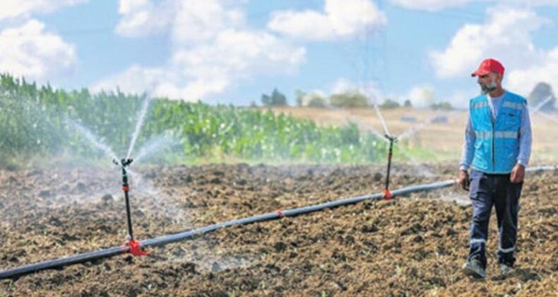 Sulama için hibe desteği